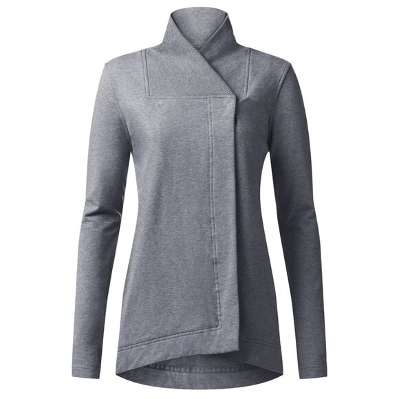 lululemon athletica Jackets & Blazers - Lululemon Belle Wrap Stretch French Terry Cardigan